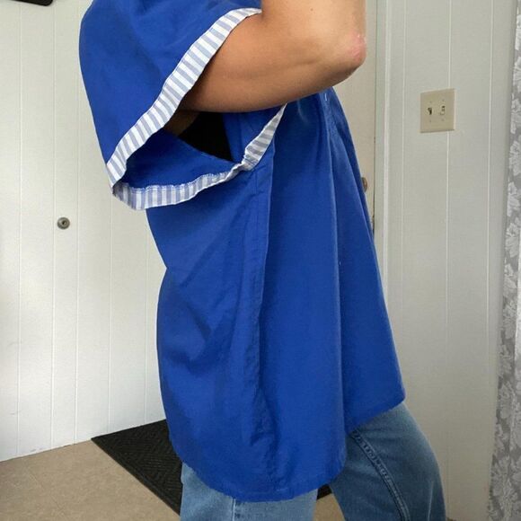 Vintage Bon Magique Popover Pocket Shirt 22W Plus - Picture 2 of 8